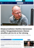 Eksjournalisten Malthe-Sørenssen anker fengselsdommen: Mener straffen på tre år er for streng