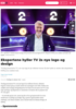 Ekspertene hyller TV 2s nye logo og design