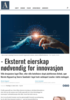 - Eksternt eierskap nødvendig for innovasjon