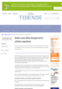 Eldre som ikke koopererer - etiske aspekter