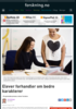 Elever forhandler om bedre karakterer