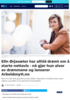 Elin Ørjasæter har alltid drømt om å starte nettavis - nå gjør hun alvor av drømmene og lanserer Arbeidsnytt.no
