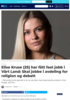 Elise Kruse (25) har fått fast jobb i Vårt Land: Skal jobbe i avdeling for religion og debatt
