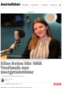 Elise Kvien blir NRK Vestlands nye morgenstemme