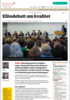 Elitedebatt om kvalitet