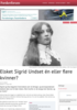 Elsket Sigrid Undset én eller flere kvinner?