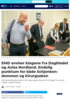 EMD avviser klagene fra Dagbladet og Avisa Nordland. Endelig punktum for både Schjenken-dommen og kirurgsaken
