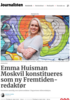 Emma Huisman Moskvil konstitueres som ny Fremtiden-redaktør