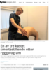En av tre kastet smertestillende etter ryggprogram