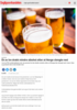 Én av tre drakk mindre alkohol etter at Norge stengte ned