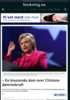 - En knusende dom over Clintons dømmekraft