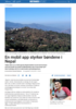 En mobil app styrker bøndene i Nepal