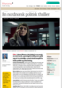 En nordnorsk politisk thriller