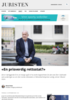 «En prisverdig rettsstat?»