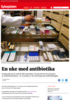En uke med antibiotika