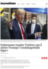 Enkemann trygler Twitter om å slette Trumps «ondskapsfulle løgn»