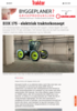 EOX 175 - elektrisk traktorkonsept