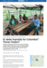 Er dette framtida for Colombia? Vinner freden?