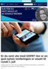 Er du sent ute med GDPR? Her er en god nyhet: Innføringen er utsatt til rundt 1. juli