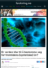 Er verden klar til å bestemme seg for fremtidens (syntetiske) liv?
