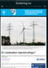 Er vindmøller bærekraftige?