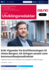 Erik Vigander fra Kreftforeningen til Helse Bergen: 48-åringen ansatt som kommunikasjonsdirektør