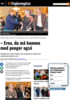 - Erna, du må komme med penger også