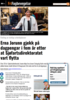 Erna Jorunn gjekk på dagpengar i fem år etter at Sjøfartsdirektoratet vart flytta