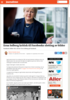 Erna Solberg kritisk til Facebooks sletting av bilder
