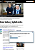 Erna Solberg hyllet Aisha