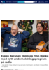 Espen Beranek Holm og Finn Bjelke med nytt underholdningsprogram på radio