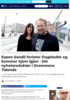 Espen Sandli forlater Dagbladet og kommer hjem igjen - blir nyhetsredaktør i Drammens Tidende