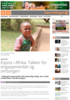Espira i Afrika: Takker for engasjementet og omsorgen