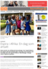 Espira i Afrika: En dag som ansatt