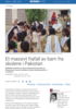 Et massivt frafall av barn fra skolene i Pakistan