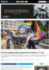 Et stort, globalt årlig landemerke markeres 17. mai