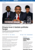 Etiopia lover å løslate politiske fanger