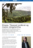 Etiopia: Tilpasset jordbruk og massiv skogplanting