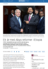 Ett år med Abiys reformer i Etiopia