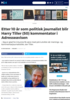 Etter 10 år som politisk journalist blir Harry Tiller (50) kommentator i Adresseavisen