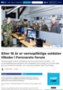 Etter 16 år er vernepliktige soldater tilbake i Forsvarets forum