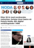 Etter 20 år med nordnorske nettaviser, forlater Knut Sætre nå Polaris Media. Blir digital utviklingsleder i NRK