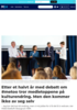 Etter et halvt år med debatt om #metoo tror medietoppene på kulturendring. Men den kommer ikke av seg selv