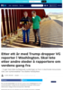 Etter ett år med Trump dropper VG reporter i Washington. Skal lete etter andre steder å rapportere om verdens gang fra