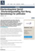 Etterforskingsleiar (jurist) -Etterforskingsavdeling Vest-Noreg, Spesialeininga for politisaker