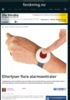 Etterlyser flere alarmsentraler