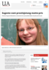 Eugenia vant prestisjetung matte-pris