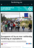 Europeere vil ha en mer rettferdig fordeling av asylsøkere