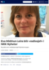 Eva Midttun Leira blir radiosjef i NRK Nyheter