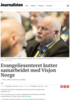 Evangeliesenteret kutter samarbeidet med Visjon Norge
